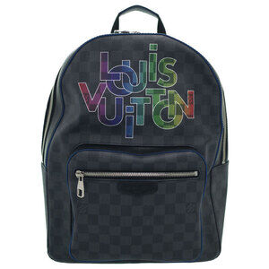Louis Vuitton Damier Graphite Black Josh Backpack
